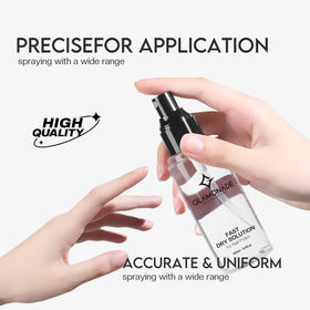 Glamonade Fast Dry Solution packaging details