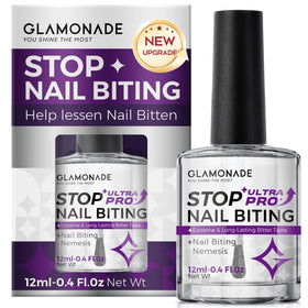 Glamonade Stop Nail Biting Polish 59g front view