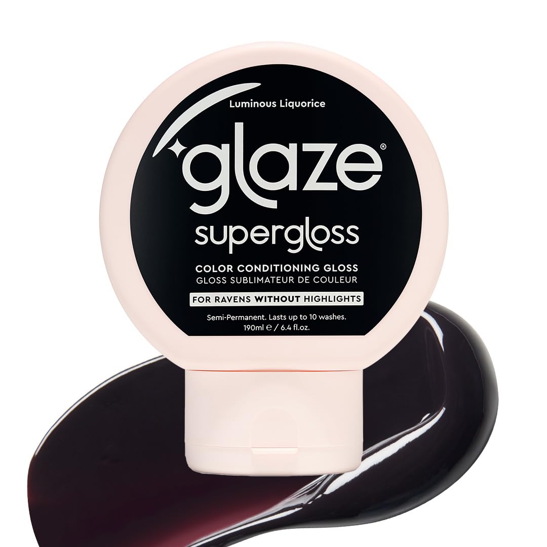 Glaze Conditioning Hair Gloss 6.4 oz front view