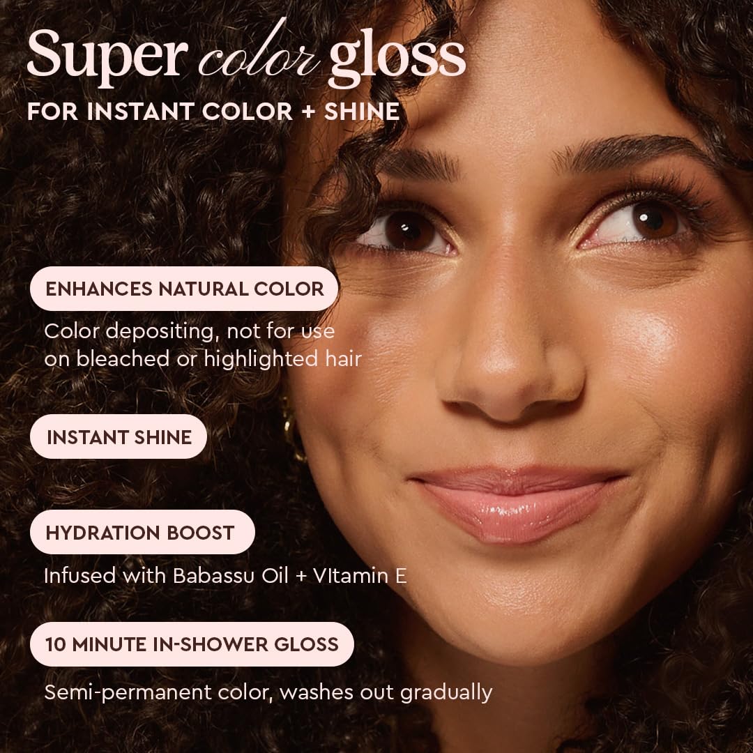 Glaze Conditioning Hair Gloss texture close-up