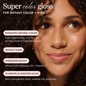 Glaze Conditioning Hair Gloss texture close-up