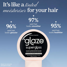 Glaze Conditioning Hair Gloss with ingredients list