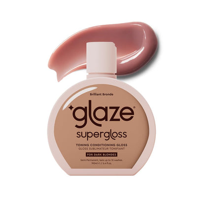 glaze Supergloss Color Conditioning Gloss 6.4 Fl Oz front view