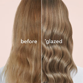glaze Supergloss Color Conditioning Gloss application on hair