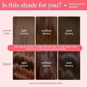 Glaze Supergloss Color Conditioning Gloss Chocolate Gleam packaging details