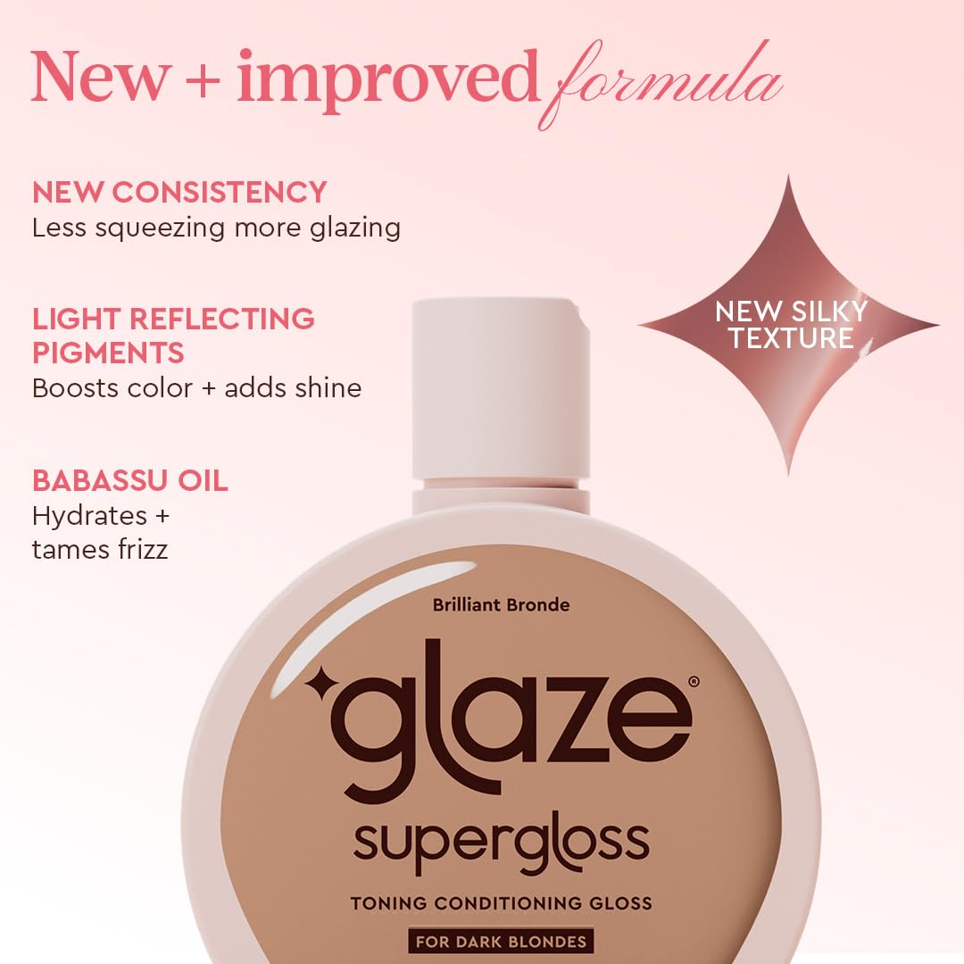 glaze Supergloss Color Conditioning Gloss close-up of texture