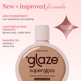glaze Supergloss Color Conditioning Gloss close-up of texture