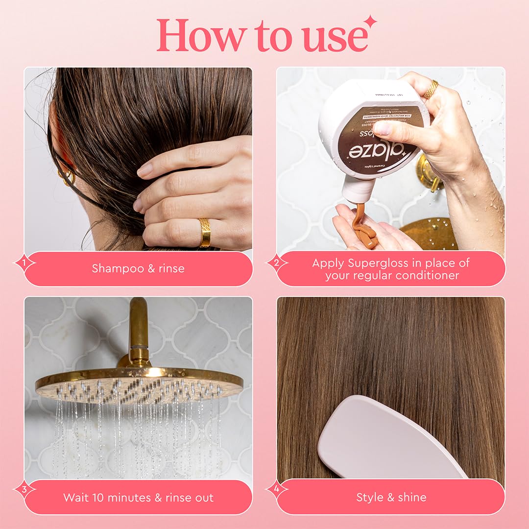 glaze Supergloss Color Conditioning Gloss ingredients list