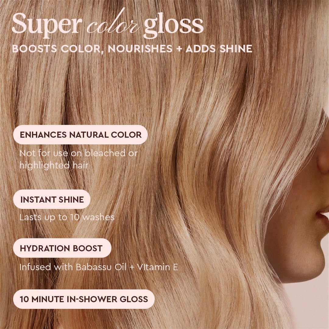glaze Supergloss Color Conditioning Gloss packaging