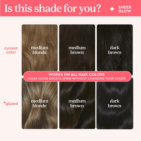 glaze Supergloss packaging details