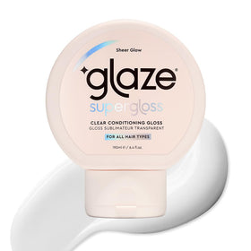 glaze Supergloss Sheer Glow Clear Conditioning Gloss front view