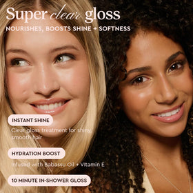 glaze Supergloss texture close-up