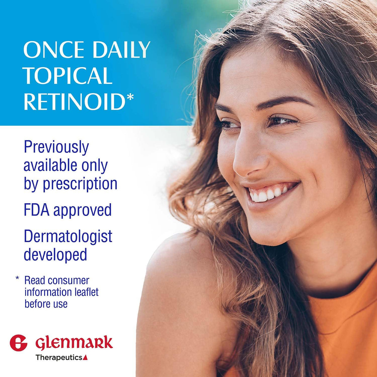 Glenmark Adapalene Gel 0.1% packaging details