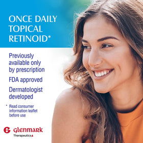 Glenmark Adapalene Gel 0.1% packaging details