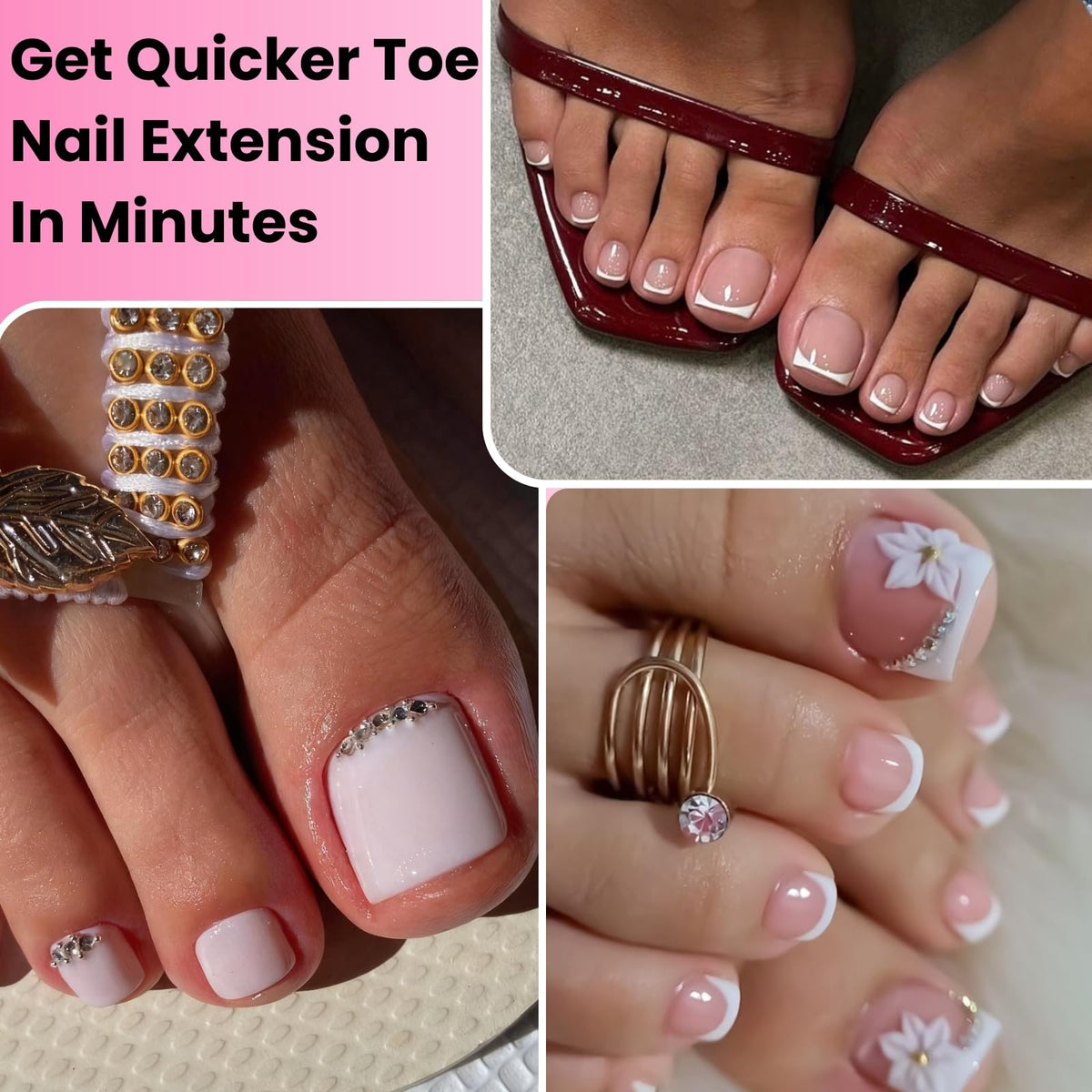 GlimightyX 12W mini nail lamp included in the kit