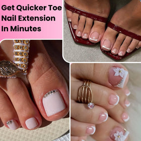 GlimightyX 12W mini nail lamp included in the kit