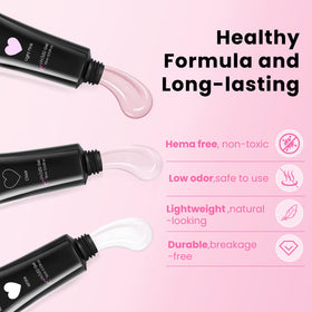GlimightyX nail tools including file and brush