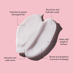 Glimmr 10-Minute Hair Mask ingredients list