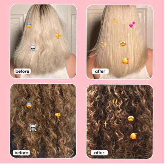 Glimmr 10-Minute Hair Mask on a hair care shelf