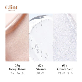 Glint Liquid Gel Highlighter Dewy Moon 0.1oz lifestyle scene