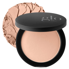 Glo Skin Beauty Pressed Base Powder Foundation Beige Medium front view