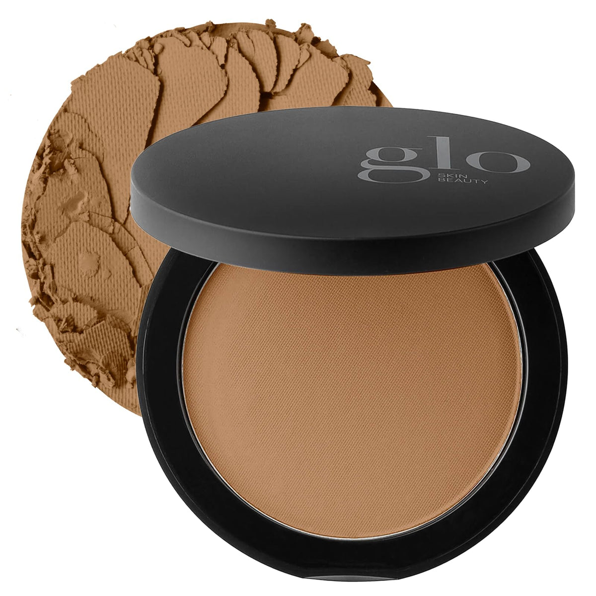 Glo Skin Beauty Pressed Base Powder Foundation Chestnut Light front view