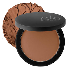 Glo Skin Beauty Pressed Base Powder Foundation Cocoa Light front view