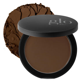 Glo Skin Beauty Pressed Base Powder Foundation Cocoa Medium front view
