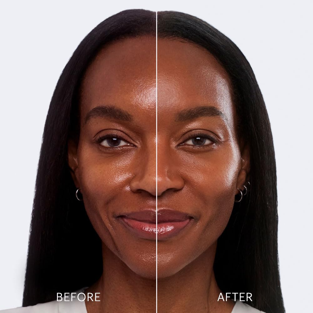 Glo Skin Beauty Pressed Base Powder Foundation Cocoa Medium with brush