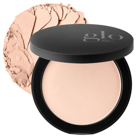 Glo Skin Beauty Pressed Base Powder Foundation front view with Beige Fair shade