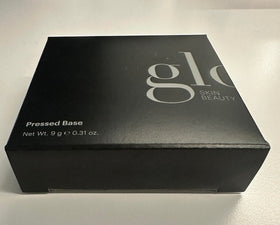 Glo Skin Beauty Pressed Base Powder Foundation Golden Light on skin