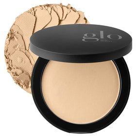 Glo Skin Beauty Pressed Base Powder Foundation Golden Medium front view