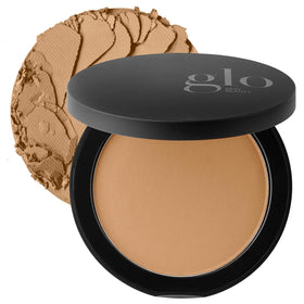 Glo Skin Beauty Pressed Base Powder Foundation Honey Dark front view