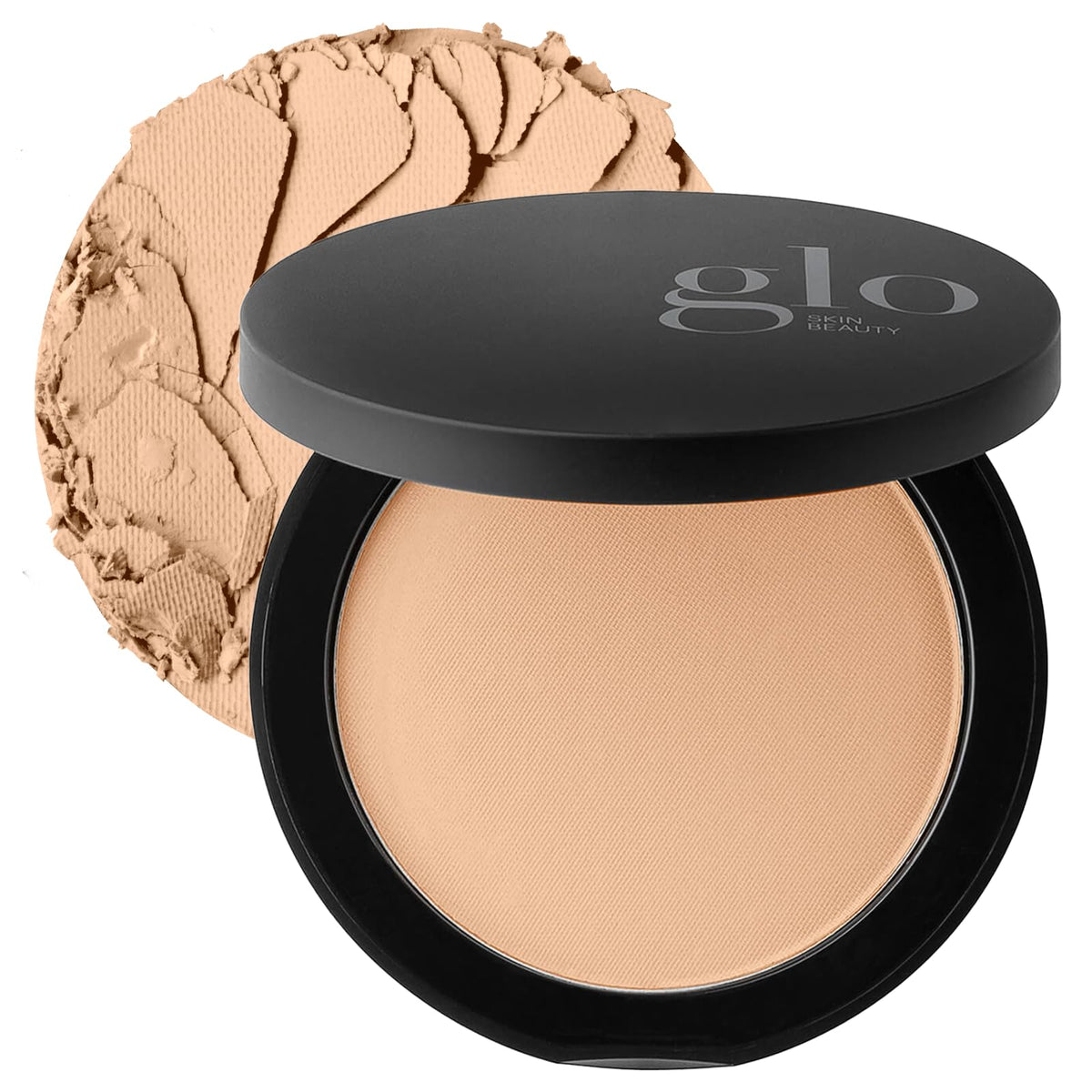 Glo Skin Beauty Pressed Base Powder Foundation Honey Fair front view