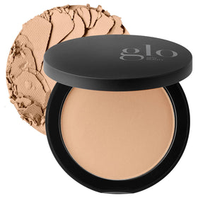 Glo Skin Beauty Pressed Base Powder Foundation Honey Light front view