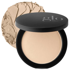 Glo Skin Beauty Pressed Base Powder Foundation Natural Fair front view