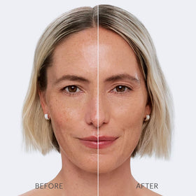 Glo Skin Beauty Pressed Base Powder Foundation Natural Light close-up of powder texture