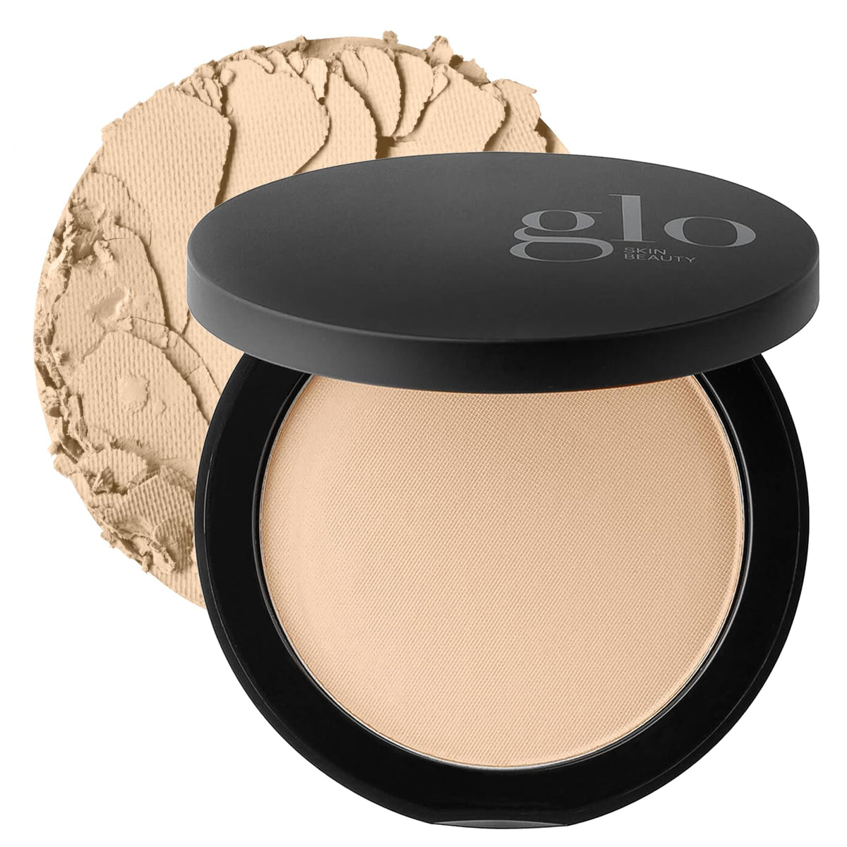 Glo Skin Beauty Pressed Base Powder Foundation Natural Light front view