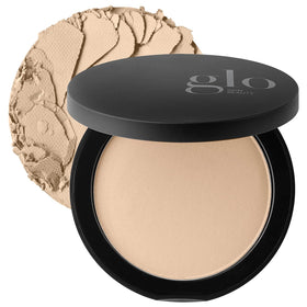 Glo Skin Beauty Pressed Base Powder Foundation Natural Medium front view