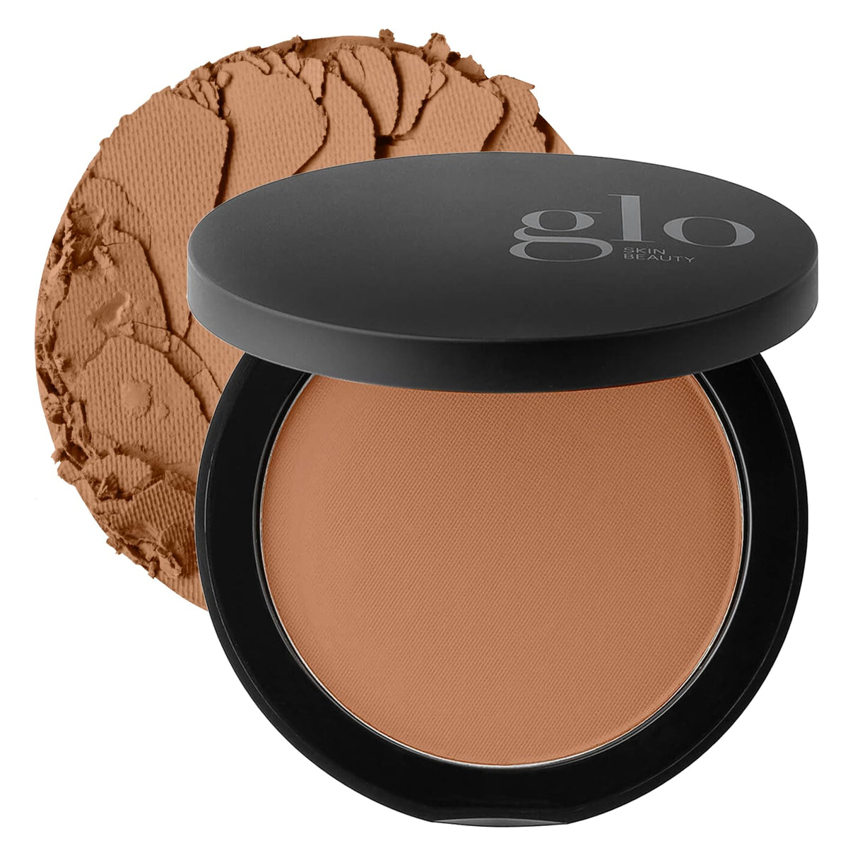 Glo Skin Beauty Pressed Base Powder Foundation Tawny Medium front view