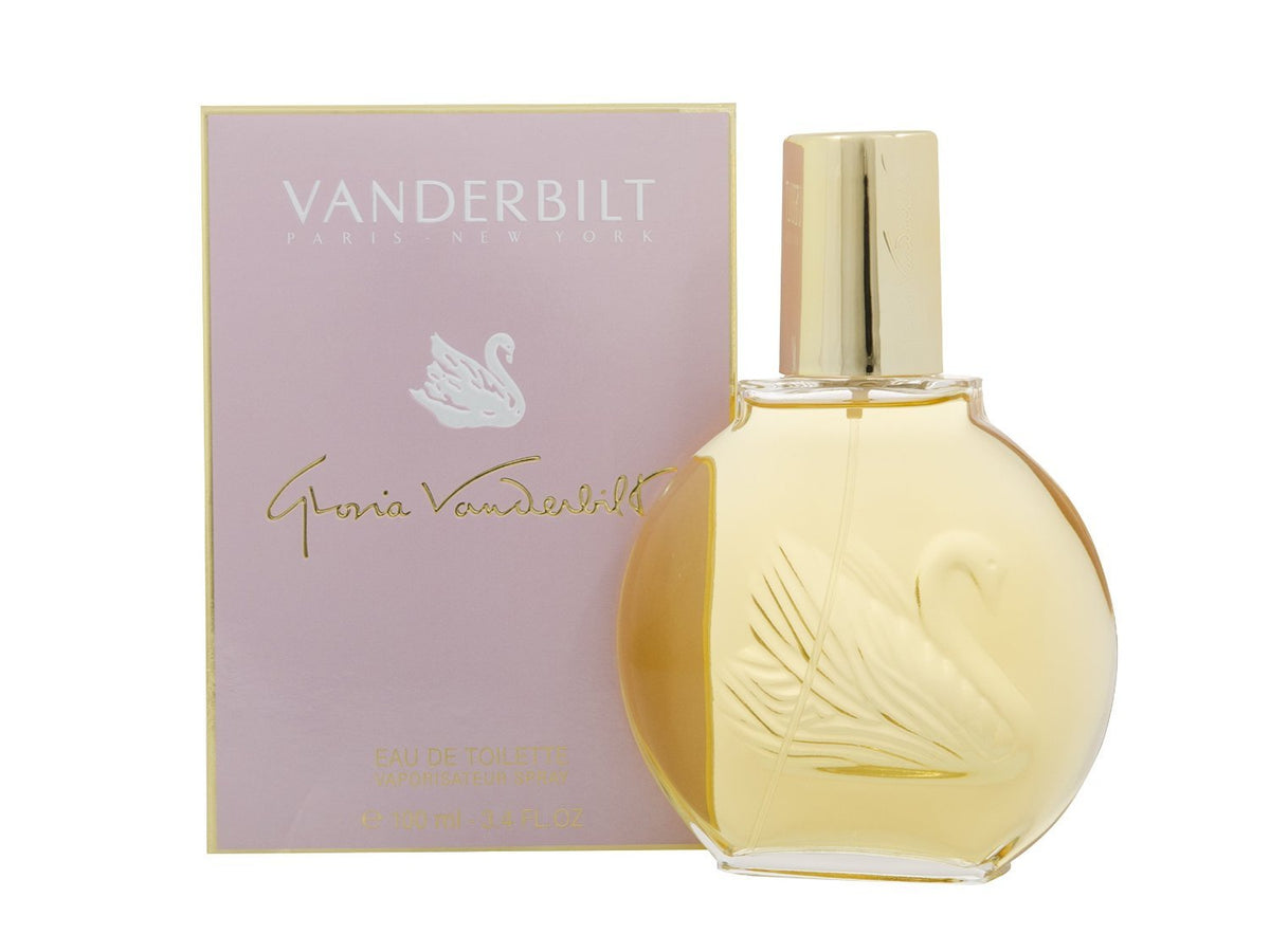 Gloria Vanderbilt Eau de Toilette Spray 3.4 oz women's fragrance front view