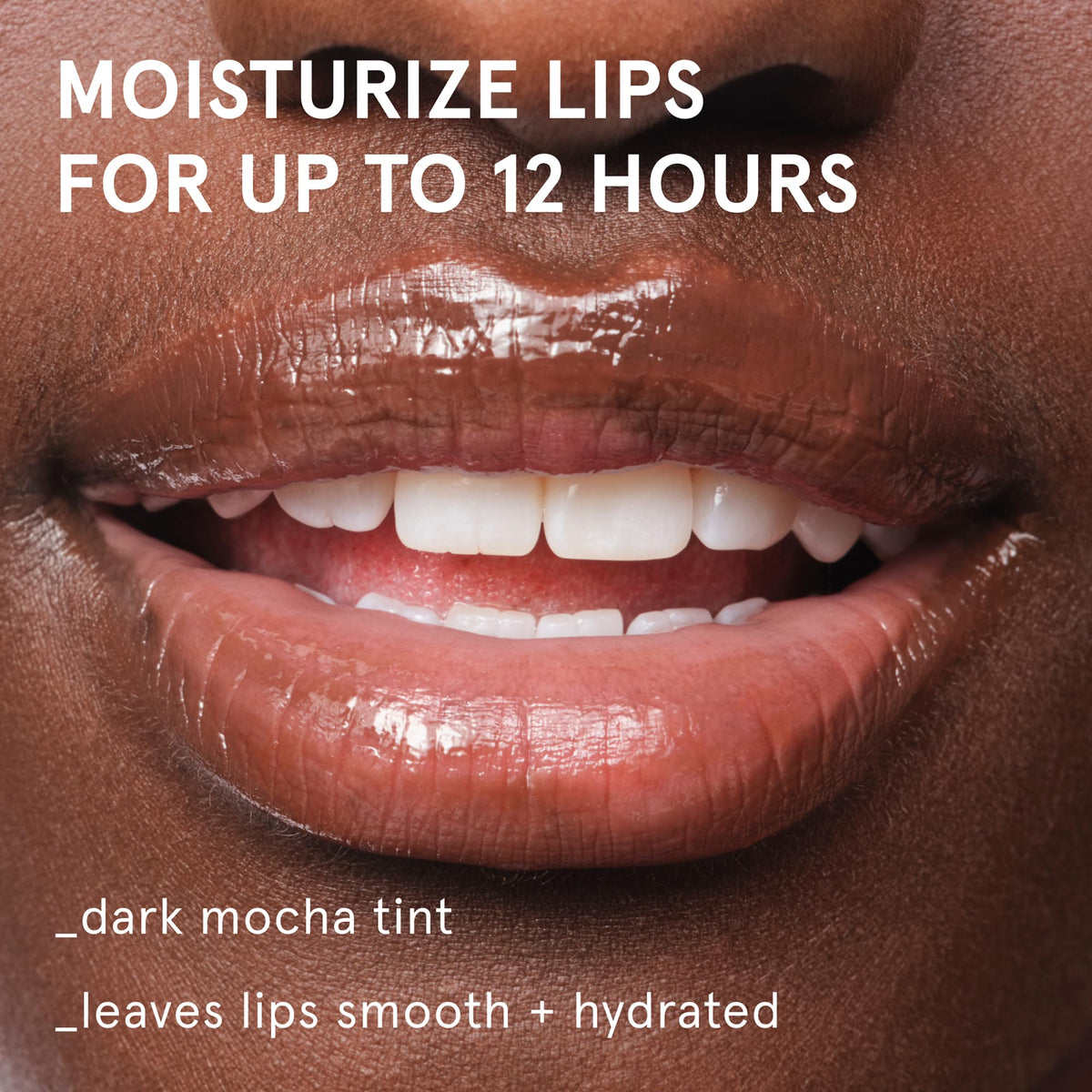 Glossier Balm Dotcom Espresso Mocha Lip Balm tube side view