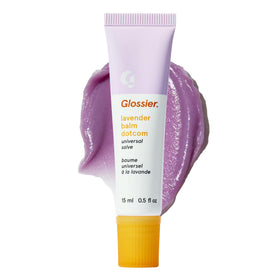 Glossier Balm Dotcom Lavender Lilac Tint front view