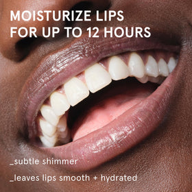 Glossier Balm Dotcom Lip Balm Birthday tube side view
