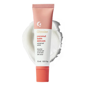 Glossier Balm Dotcom Lip Balm Coconut 18g front view