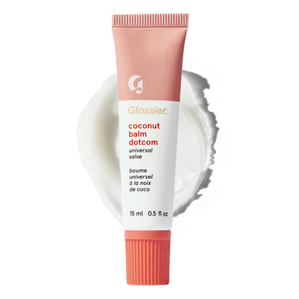 Glossier Balm Dotcom Lip Balm Coconut 18g front view