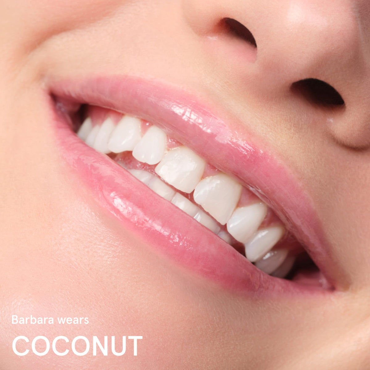 Glossier Balm Dotcom Lip Balm Coconut 18g in lifestyle setting