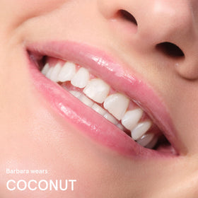 Glossier Balm Dotcom Lip Balm Coconut 18g in lifestyle setting