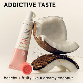 Glossier Balm Dotcom Lip Balm Coconut 18g packaging