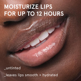 Glossier Balm Dotcom Lip Balm Coconut 18g side view